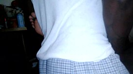 good ebony teen in high definition