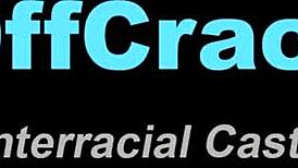 Cute cracker gets his pink ass dicked by fat black cock in office backroom casting. 😉
