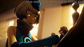 Deleted Scene From Persona 3 Reload Animation