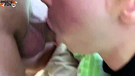 Hot Redhead Says, 'Facefuck Me After The Exam' Then Bends Over For Doggy