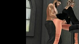 my boss flipped my skirt up and i craved his huge cock