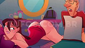 aninha shaved her pussy and ass for a romantic date