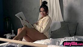 My Cute Brunette Wife Flaunts Her Tight Petite Body