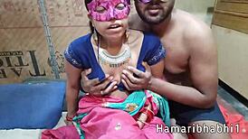 HOT HORNY WIFE ROMANTIC SEX IN SAREE BLOUSE