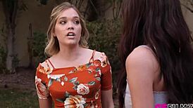 Katie Kush Dana Wolf in Lesbian Psycho Dramas