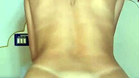 Watch Dani Motta take it in the ass till he cums!