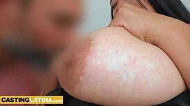 Huge Boobs Amateur Visits Fake Casting Studio Again.