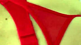 Blonde Ebony in Steamy Make-Up Sex