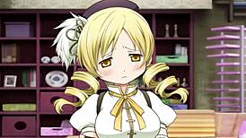 Night with Mami in Wild Anime Action.