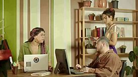 Sofie Lollipop as sexy vampire in Ediyporn flick