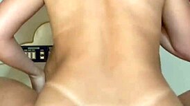 Watch Dani Motta take it in the ass till he cums!