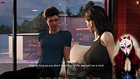 Ms. Denver says, 'Worship my legs and feet in pantyhose'