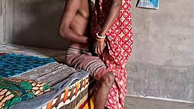 Big ass ebony stepsister in fishnets gets anal creampied by Shari Me.