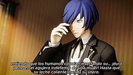 Deleted Scene From Persona 3 Reload Animation