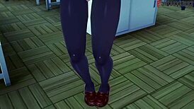 android 18 and videl want to fuck gohan?