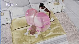 Mechanic Gets Deepthroat, Doggystyle, And Cumshot From Big Cock.