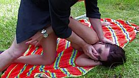 Steamy Anal Hardcore Compilation with Tory Lane's Big Tits