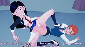 violet parr in a threesome contest, wanna join the 2mill views?