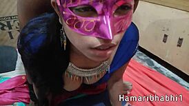 HOT HORNY WIFE ROMANTIC SEX IN SAREE BLOUSE