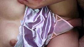 Prostitute calls me love as I fuck her without condom