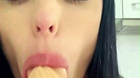 Compilation of Horny Amateur Riding Monster Cock and Toys