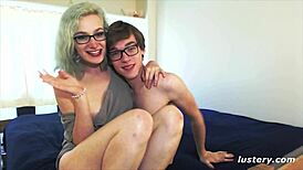 Bren submits to intense lesbian pussy licking and kissing