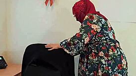 This bbw milf is showing off her big ass and masturbating her fat pussy after peeing