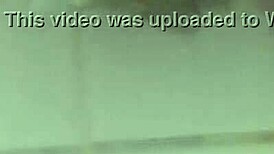 Jerking off with a dildo in the shower!