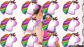 hey jewelz blu, how's it feel tied up in bondage under femdom control with a vibrator teasing you?