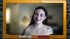 Mona Silver's First Stripper Interview