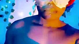 i messed up my black ebony ass with cum and toys.