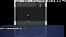 Samga And Pica Get Cumshot From Vibrator In Sexy Game