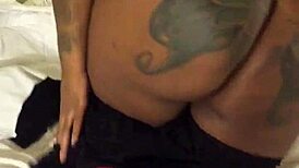 Wife before the club, dancing with wet pussy and cheating ass 😜