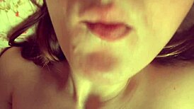 young wife celebrates promotion with intimate encounter