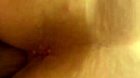 Cheating wife with big ass takes monster cock from husband