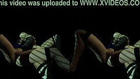 Hey, these lesbian college girls masturbate each other for the first time with gentle hands.