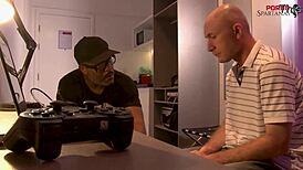 Lua Rides Hard in Wife's Place