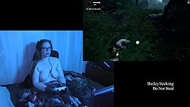 Naked Alan Wake Gameplay Part 7