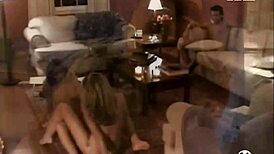 Watch Alana And Monique In Threesome Cowgirl Riding And Tit Licking?