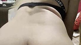 Transvestite Testing Sexy Toys