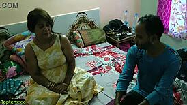 indian tourist bhabhi fulfills her one-time hot sex fantasy with shaved pussy and big tits