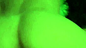 wild fuck after party with skinny blonde