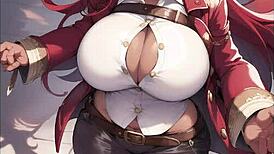Giant Tits Pirate Girls Compilation!