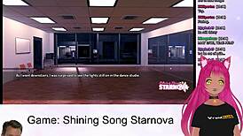 Vtuber Plays Shining Song Starnova Aki Route Part 3