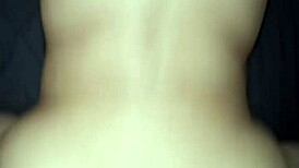 latina bent over in homemade doggystyle fuck with amateurs!