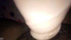 Playing With Wet Pussy Sex Toy