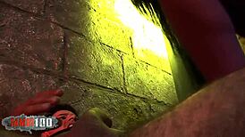 One Brunette And One Blonde Double Fucked