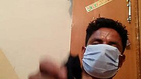 MAID Reshmi Gives HANDJOB To MONSTER COCK!