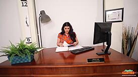 Chubby Chicks Angelina Castro And Harmonie Marquis Get Fucked Good