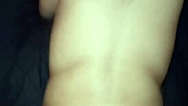 latina bent over in homemade doggystyle fuck with amateurs!